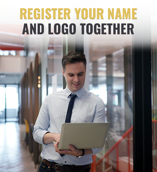 Register Your Name and Logo Together