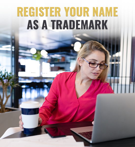 Register Your Name as a Trademark
